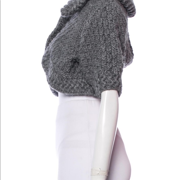 Thomas Wylde cropped cardigan/bolero. - Picture 2 of 11